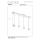 lafabryka.pl Lampa wisząca 4xGU10 white FAVORI 09434/04/31 Lucide